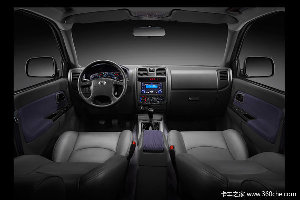 广汽吉奥 财运500系列 标准型 2.8L柴油 皮卡驾驶室图（6/7）