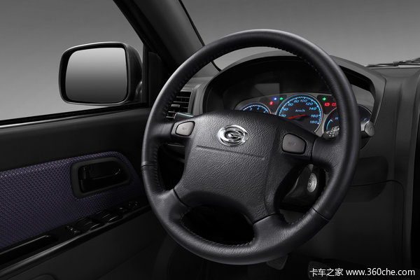 广汽吉奥 财运500系列 标准型 2.8L柴油 皮卡驾驶室图（2/7）