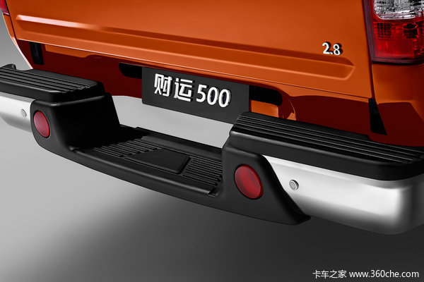 广汽吉奥 财运500系列 标准型 2.8L柴油 皮卡外观图（12/14）