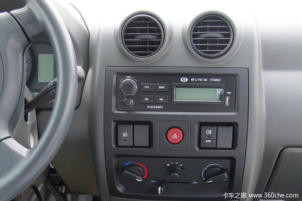 2012款广汽吉奥 星旺 超值版 60马力 1.0L微面驾驶室图（7/7）