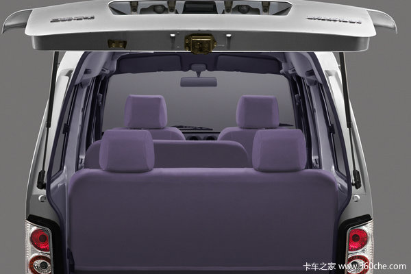2012款广汽吉奥 星旺L 舒适型 60马力 1.0L微面驾驶室图（1/5）
