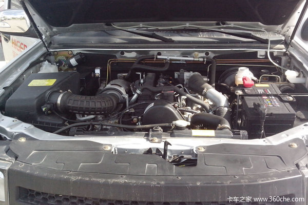 2013款海格 龙威经典版 2.5L柴油 四驱 大双排皮卡外观图（3/5）