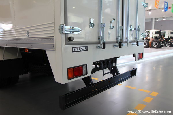 庆铃 FVZ重卡 300马力 6X4 厢式载货车(QL1250RTFZ)上装图（1/3）