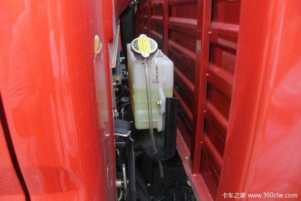 福田 欧马可3系 154马力 4X2 5.15米单排栏板载货车(BJ1059VBJEA)底盘图