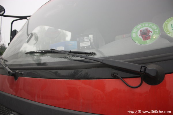 福田 欧马可5系 170马力 4X2 栏板载货车(BJ1129VHPEG-1)外观图（13/17）