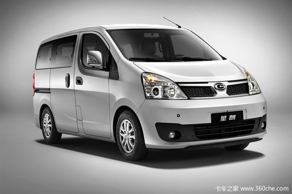 2013款广汽吉奥 星朗 至尊型 113力 1.5LMPV