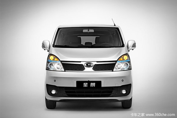 2013款广汽吉奥 星朗 基本型 99马力 1.3LMPV