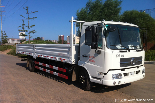 东风 天锦中卡 140马力 4X2 栏板载货车(DFL1160BX9)