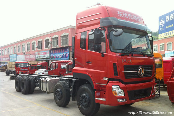 东风 天龙重卡 315马力 8X4 载货车(DFL1311A10)