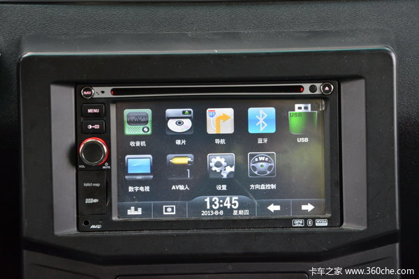 2013款恒天 途腾T3 商务版 2.4L汽油 双排皮卡驾驶室图（7/12）