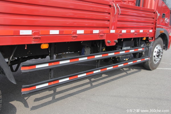 福田 瑞沃 170马力 4X2 栏板载货车(BJ1165VKPEG-1)上装图（22/22）