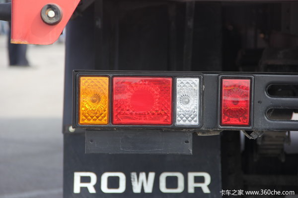 福田 瑞沃 170马力 4X2 栏板载货车(BJ1165VKPEG-1)上装图（14/22）