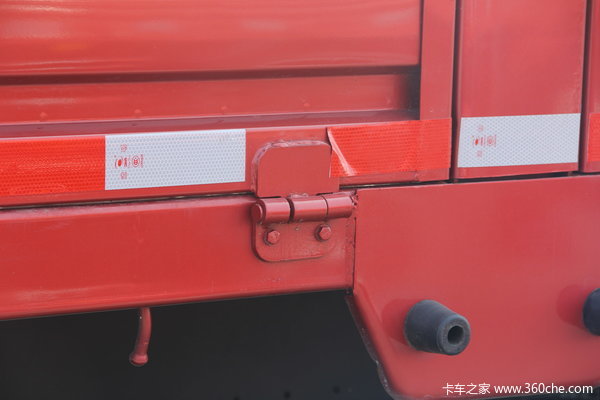 福田 瑞沃 170马力 4X2 栏板载货车(BJ1165VKPEG-1)上装图（5/22）