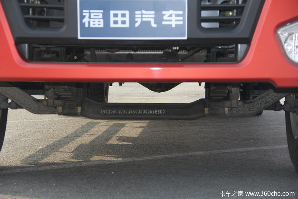 福田 瑞沃 170马力 4X2 栏板载货车(BJ1165VKPEG-1)外观图（21/36）