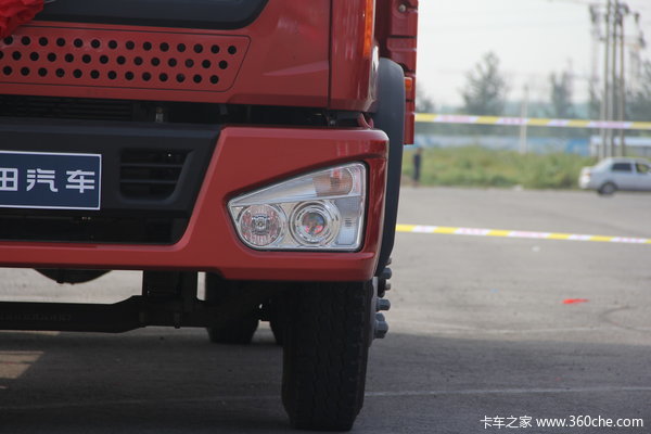福田 瑞沃 170马力 4X2 栏板载货车(BJ1165VKPEG-1)外观图（18/36）