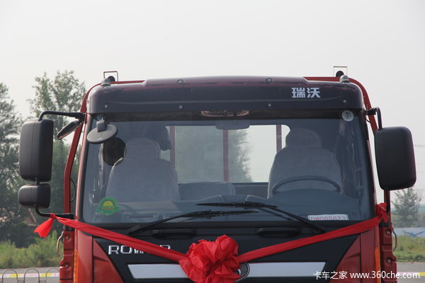 福田 瑞沃 170马力 4X2 栏板载货车(BJ1165VKPEG-1)外观图（12/36）