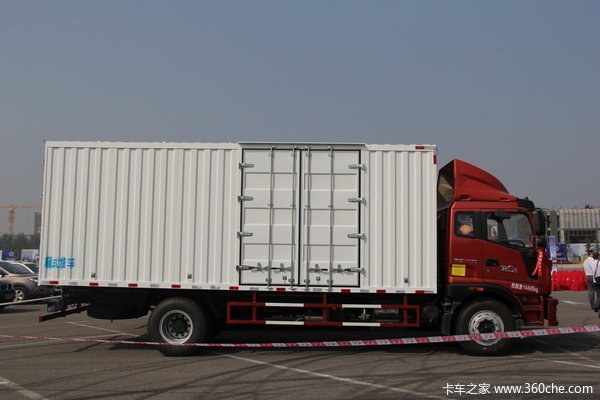 福田 瑞沃 170马力 4X2 厢式载货车(BJ5145XXY-2)外观图（57/61）