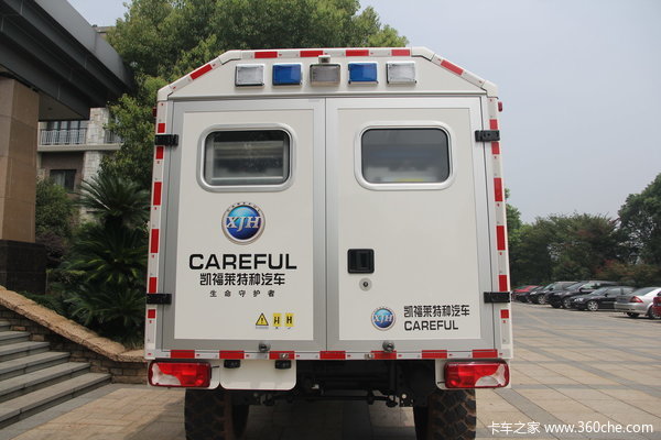 奔驰 Unimog系列 220马力 4X4 越野救护车(型号U4000)上装图