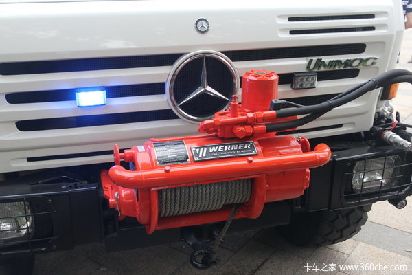 奔驰 Unimog系列 220马力 4X4 越野救护车(型号U4000)外观图（36/46）