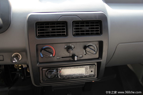时代 驭菱VQ1 1.0L 61马力 汽油 单排栏板微卡(加长)驾驶室图（7/11）