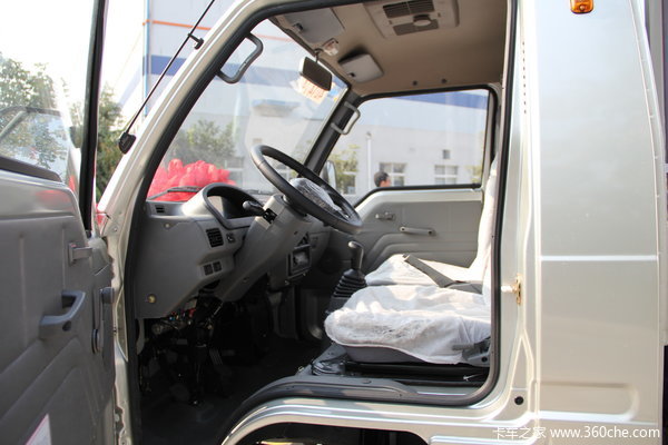 时代 驭菱VQ1 1.0L 61马力 汽油 单排栏板微卡(加长)驾驶室图