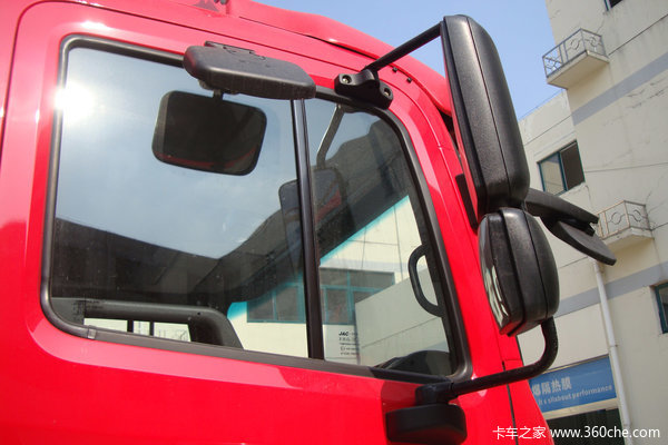江淮 格尔发K3系列中卡 130马力 4X2 栏板载货车(HFC1101KR1ZT)外观图（7/7）