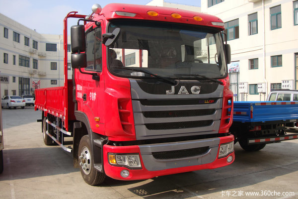 江淮 格尔发K3系列中卡 130马力 4X2 栏板载货车(HFC1101KR1ZT)