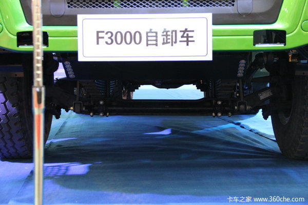 陕汽 德龙F3000重卡 310马力 6X4 自卸车(SX3257DN384)外观图（20/32）