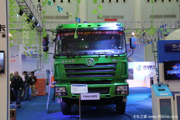 陕汽 德龙F3000重卡 310马力 6X4 自卸车(SX3257DN384)外观图（1/32）