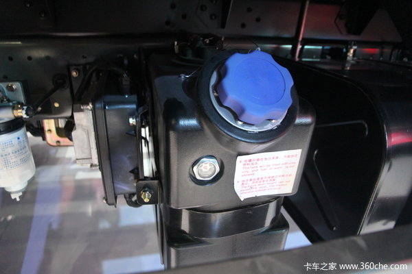 江淮 格尔发K3系列中卡 165马力 4X2 栏板载货车(HFC1161K2R1HT)底盘图（4/17）
