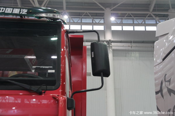 中国重汽 金王子重卡 266马力 6X2 自卸车(ZZ3251M48C1C1/L1WA)外观图（10/19）