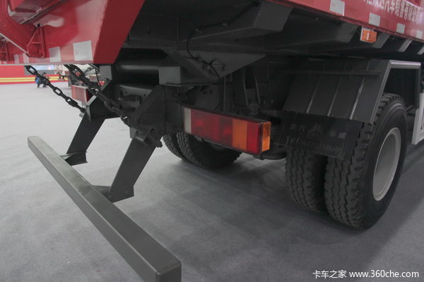 中国重汽 金王子重卡 266马力 6X2 自卸车(ZZ3251M48C1C1/L1WA)底盘图（8/16）