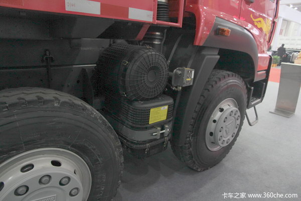 中国重汽 金王子重卡 266马力 6X2 自卸车(ZZ3251M48C1C1/L1WA)底盘图（7/16）