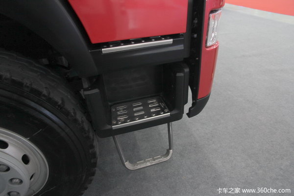 中国重汽 金王子重卡 266马力 6X2 自卸车(ZZ3251M48C1C1/L1WA)底盘图