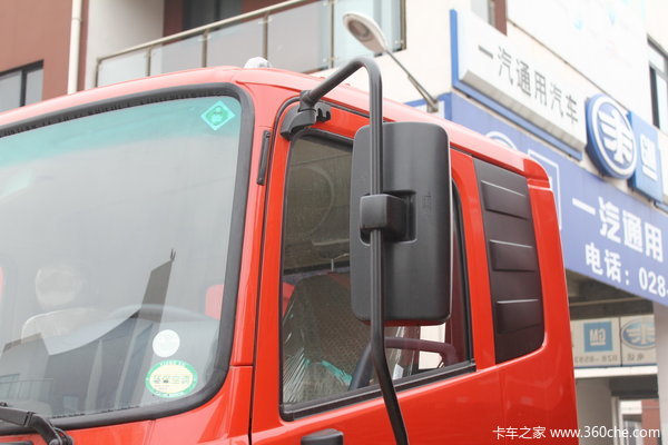 东风 天锦中卡 160马力 4X2 排半载货车(DFL1120B18)外观图（19/23）