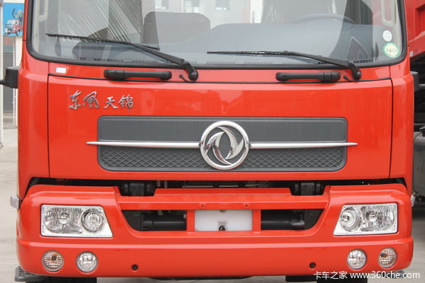 东风 天锦中卡 160马力 4X2 排半载货车(DFL1120B18)外观图（10/23）