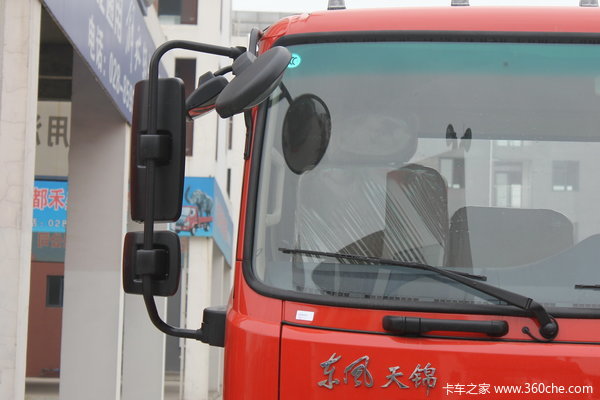 东风 天锦中卡 160马力 4X2 排半载货车(DFL1120B18)外观图（8/23）