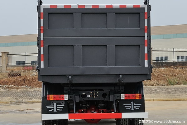 柳特 腾威(L5M)重卡 240马力 6X2 自卸车(前顶)(LZT3250PK2E3BT3A90)外观图（5/6）