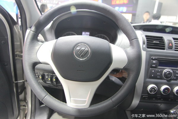 2013款福田 拓陆者S 精英版 2.8L柴油 四驱 双排皮卡驾驶室图（7/23）
