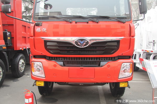 中国重汽 福泺 H5重卡 240马力 8X2 自卸车(ZZ3318KM0DK0)(底盘)外观图（10/13）