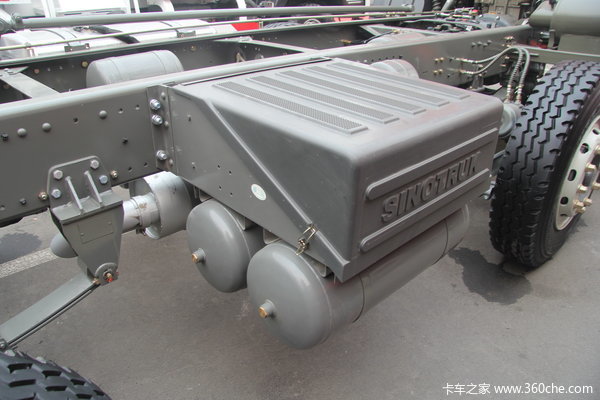 中国重汽 福泺 H5重卡 240马力 8X2 自卸车(ZZ3318KM0DK0)(底盘)底盘图（21/29）