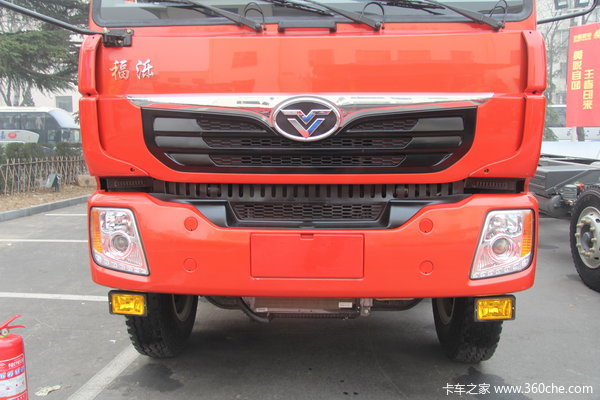 中国重汽 福泺 H5重卡 280马力 8X4 自卸车(ZZ3318M60DB0)外观图（9/15）
