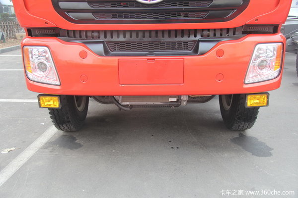 中国重汽 福泺 H5重卡 280马力 8X4 自卸车(ZZ3318M60DB0)外观图（8/15）