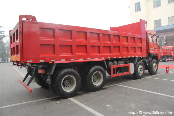 中国重汽 福泺 H5重卡 280马力 8X4 自卸车(ZZ3318M60DB0)外观图（5/15）