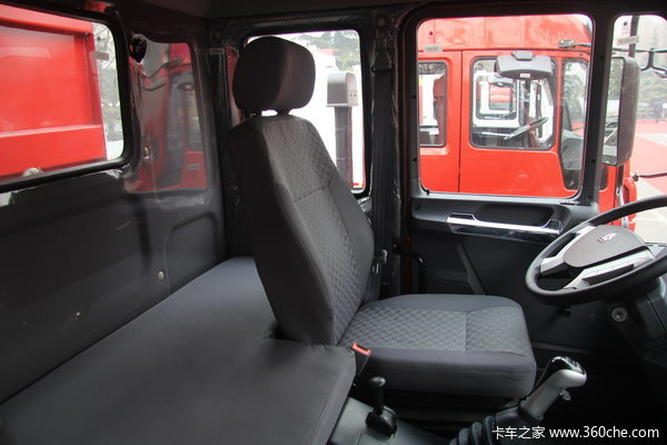 中国重汽 福泺 H5重卡 280马力 8X4 自卸车(ZZ3318M60DB0)驾驶室图（7/25）