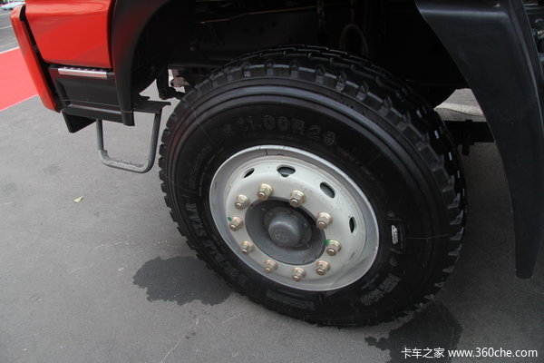 中国重汽 福泺 H5重卡 280马力 8X4 自卸车(ZZ3318M60DB0)底盘图（6/17）