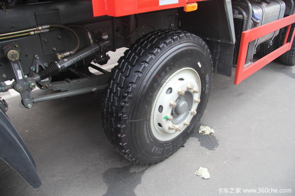 中国重汽 福泺 H5重卡 280马力 8X4 自卸车(ZZ3318M60DB0)底盘图（5/17）