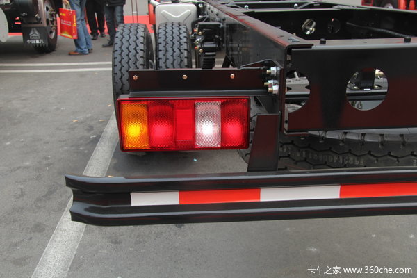 中国重汽 HOWO中卡 168马力 4X2 载货车(ZZ1107G421CD1)(底盘)底盘图（10/27）