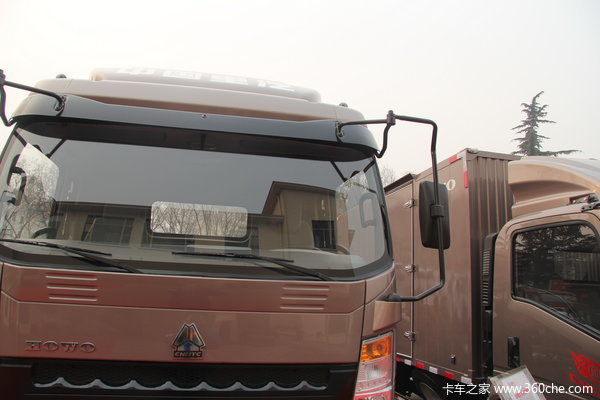 中国重汽 HOWO中卡 160马力 4X2 载货车(ZZ1127G421CD1)外观图（12/15）