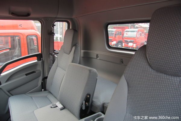 中国重汽 HOWO中卡 160马力 4X2 载货车(ZZ1127G421CD1)驾驶室图（17/19）